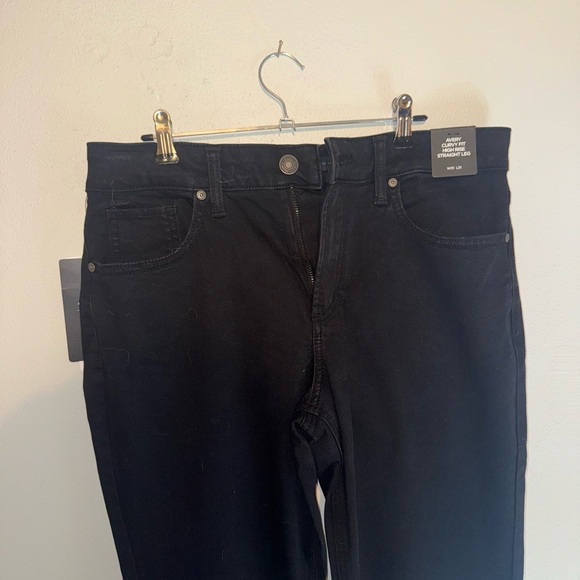 NWT Avery Curvey fit high rise straight leg jeans W31 L31 women’s silver jeans - Picture 3 of 8